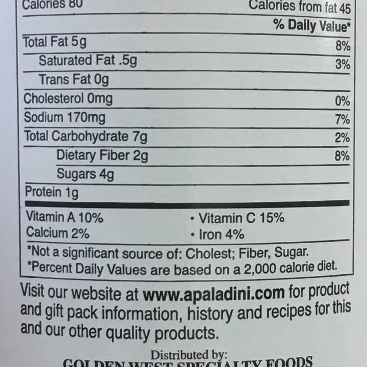 Golden West Specialty Foods - Wholesale Pasta sauce - Paladini All Natural Cioppino Pasta Sauce - 26 oz7