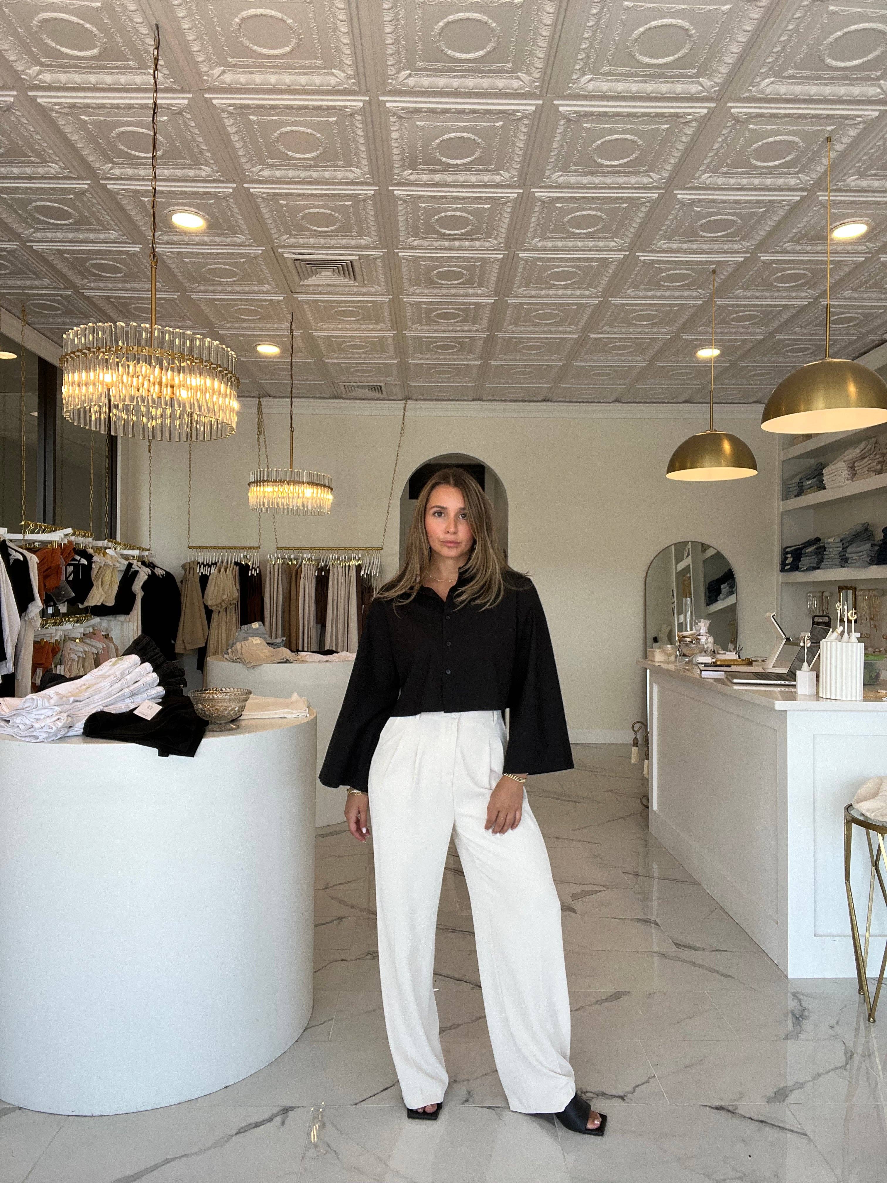 Airotciv by Victoria - Wholesale Overhemd met knopen - Dames - Medici-knoppen3