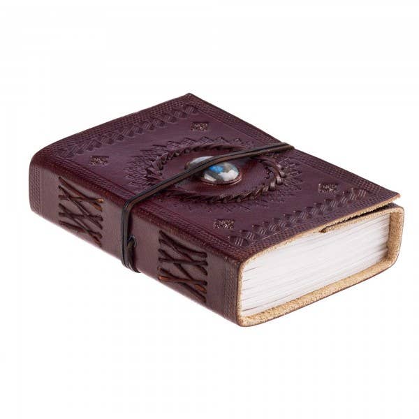 The Paper High Gift Company Limited – Diário por atacado – Jornal de couro apedrejado em relevo médio feito à mão5