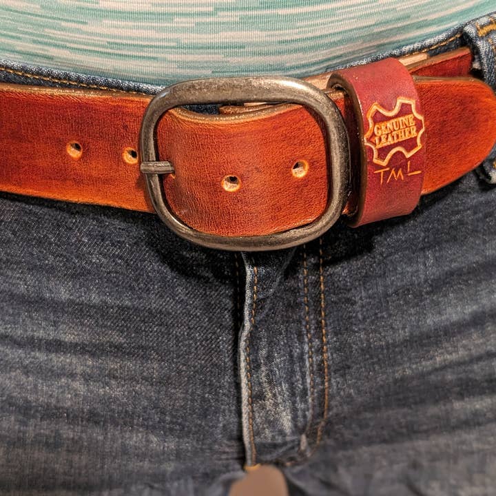 Tiger Mountain Leatherworks - Wholesale Belt - Men's - Basic Leather Belt2