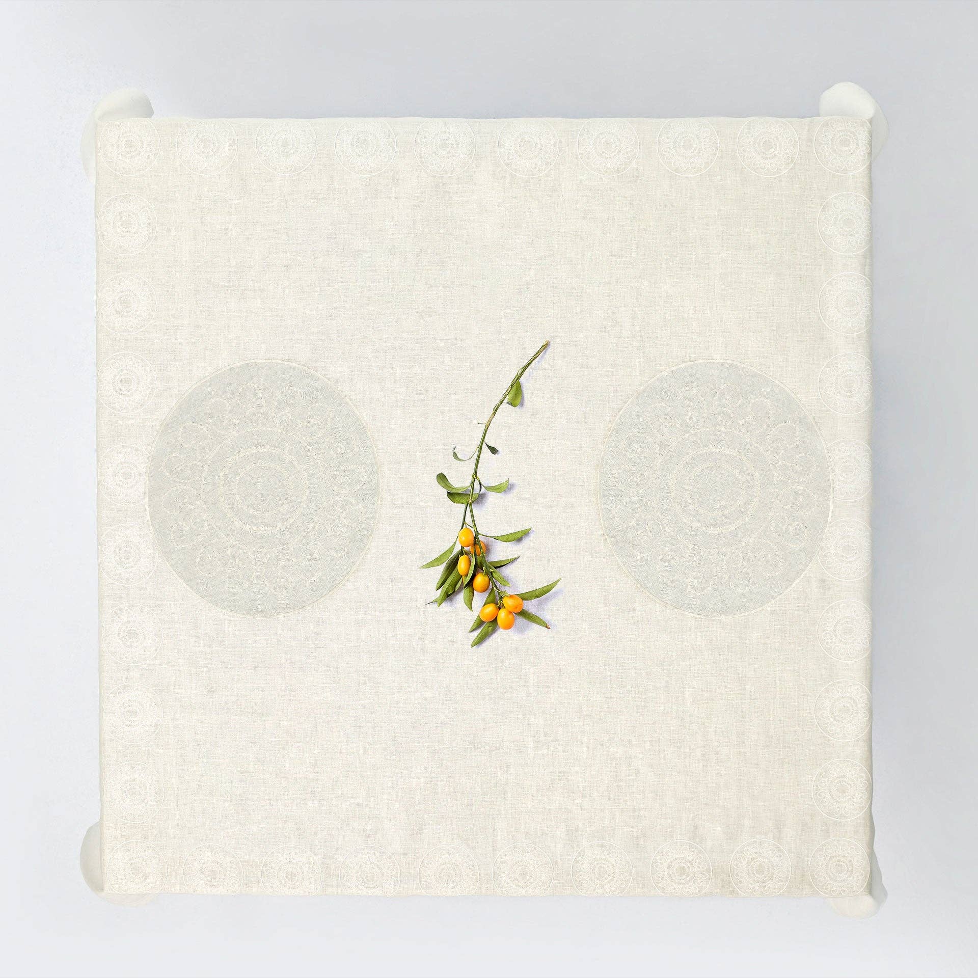 Cibelle - Wholesale Placemat - LUMINARIA CHARGER PLATE10