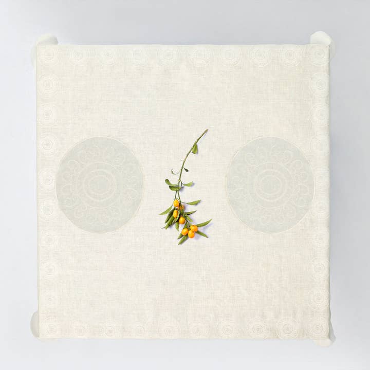 Cibelle - Wholesale Placemat - LUMINARIA CHARGER PLATE10