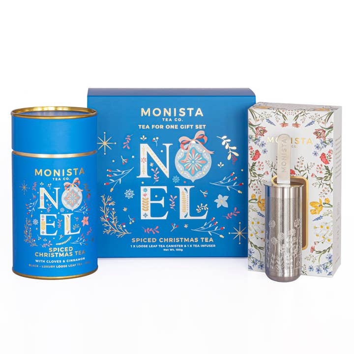 Christmas Gift Set Spiced Christmas Tea for wholesale by Monista Tea Co.