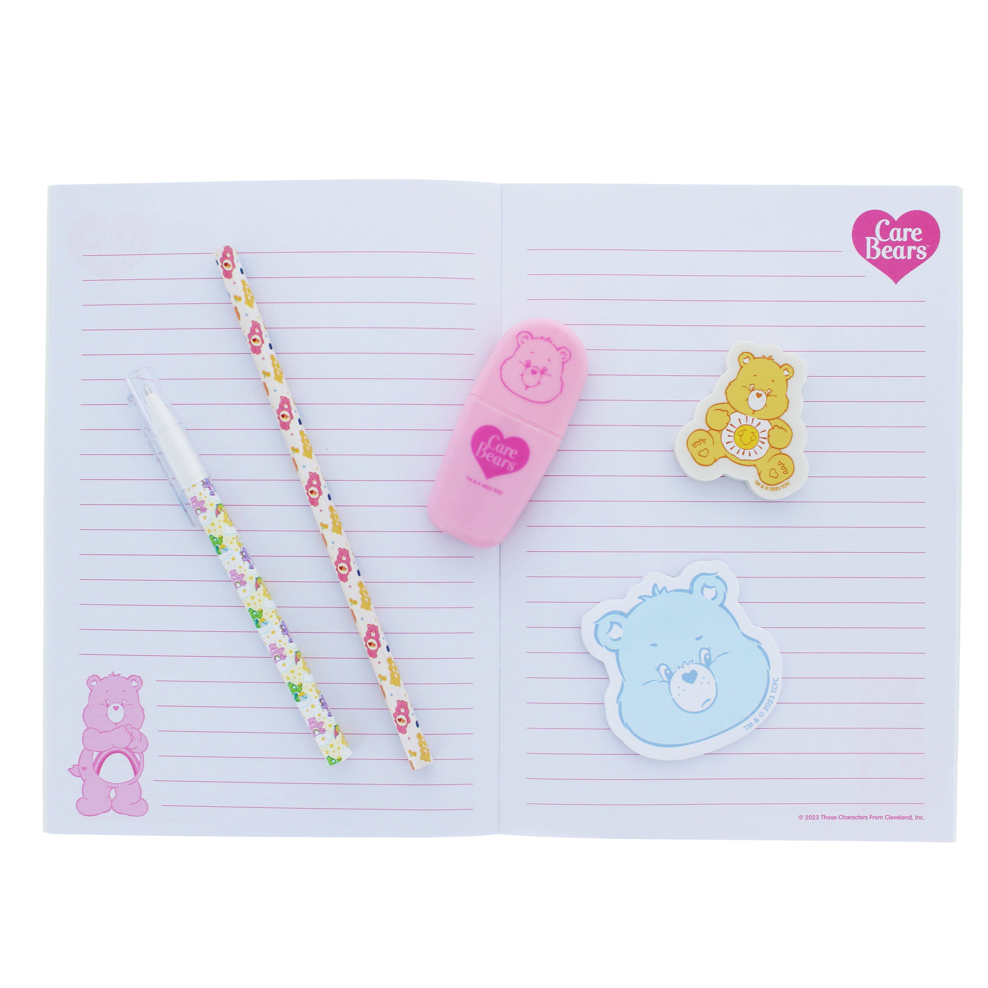 Blueprint Collections - Wholesale Briefpapier/indexkaartenset - Care Bears super schrijfwaren set7