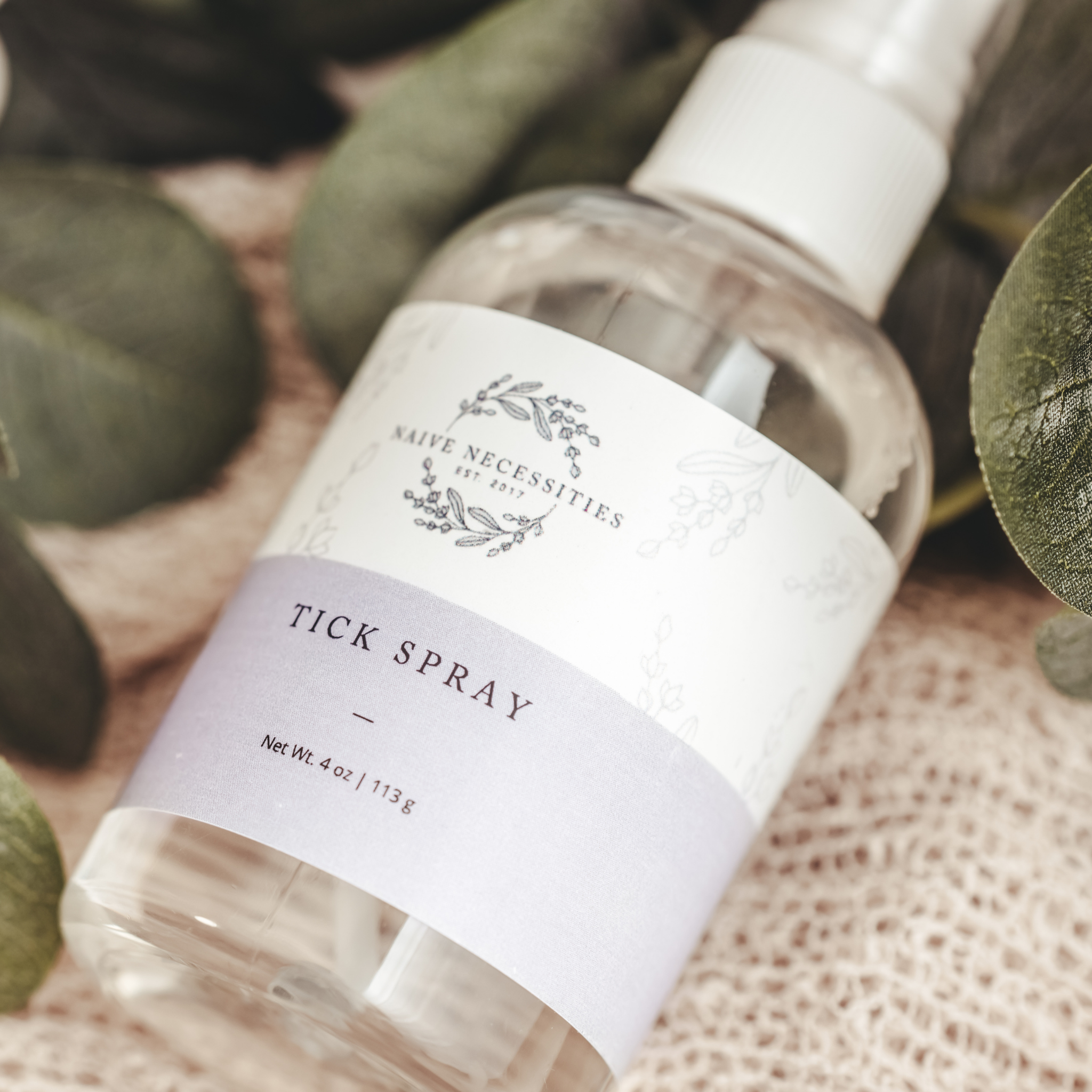 Naive Necessities - Wholesale Insect Repellent - Tick Spray3