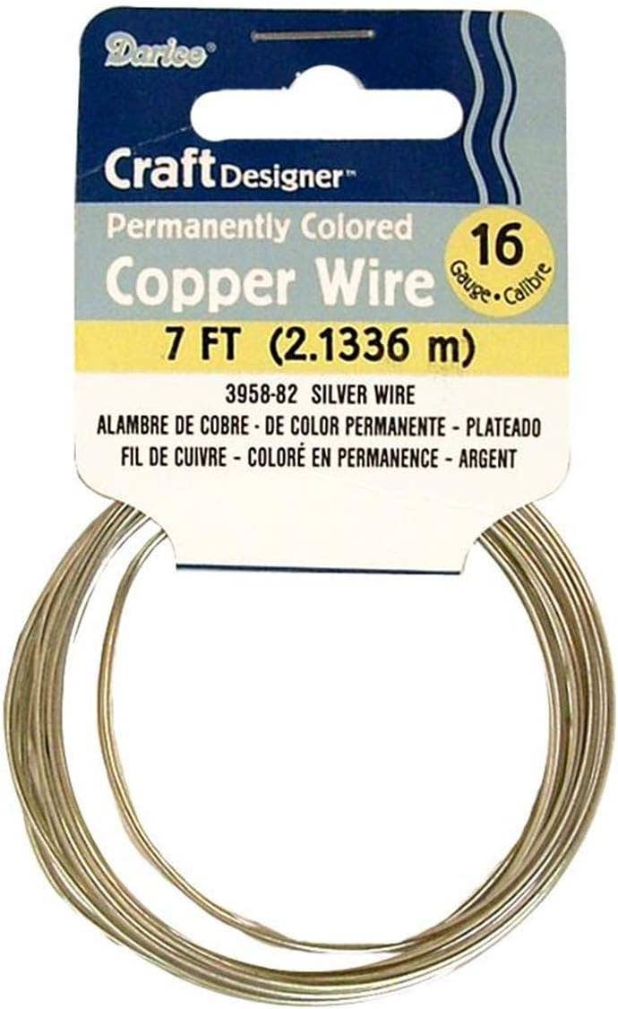 Factory Direct Craft - Wholesale Kralen - 16 Gauge Verguld Koperen Sieradendraad - Kies Kleur0