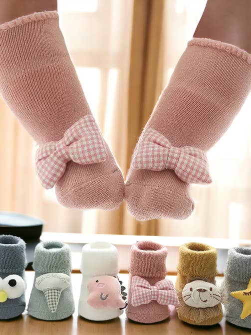 Annie & Charles – wholesale Socks – baby – Annie & Charles® Baby Animal Socks7