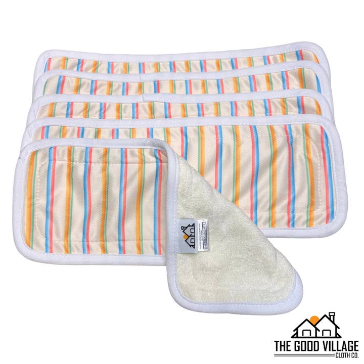 Bamboo Booster | Paquete de 5 | Wave Rider para venta al por mayor de The Good Village Cloth Co + Market