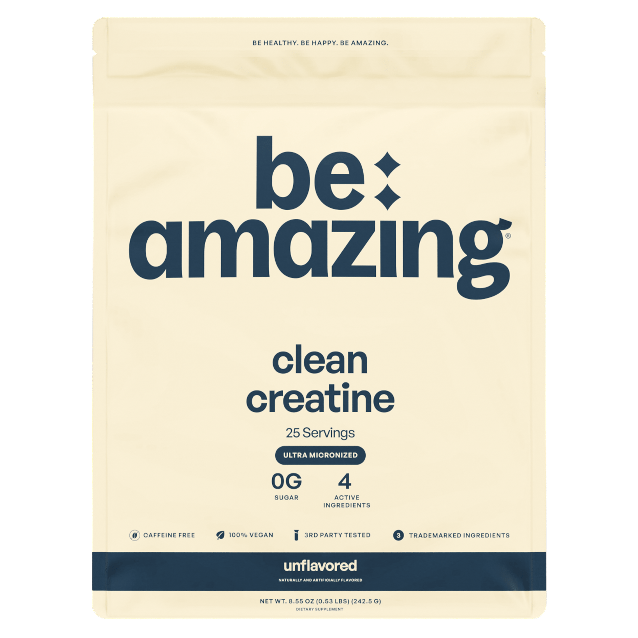 Be Amazing - Wholesale Powdered Health Drink - clean creatine1