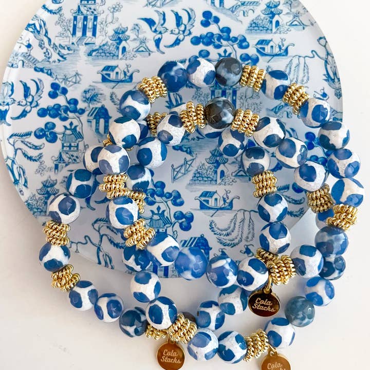 Cola Stacks - Wholesale Beaded Bracelet - Oceans Bracelet0