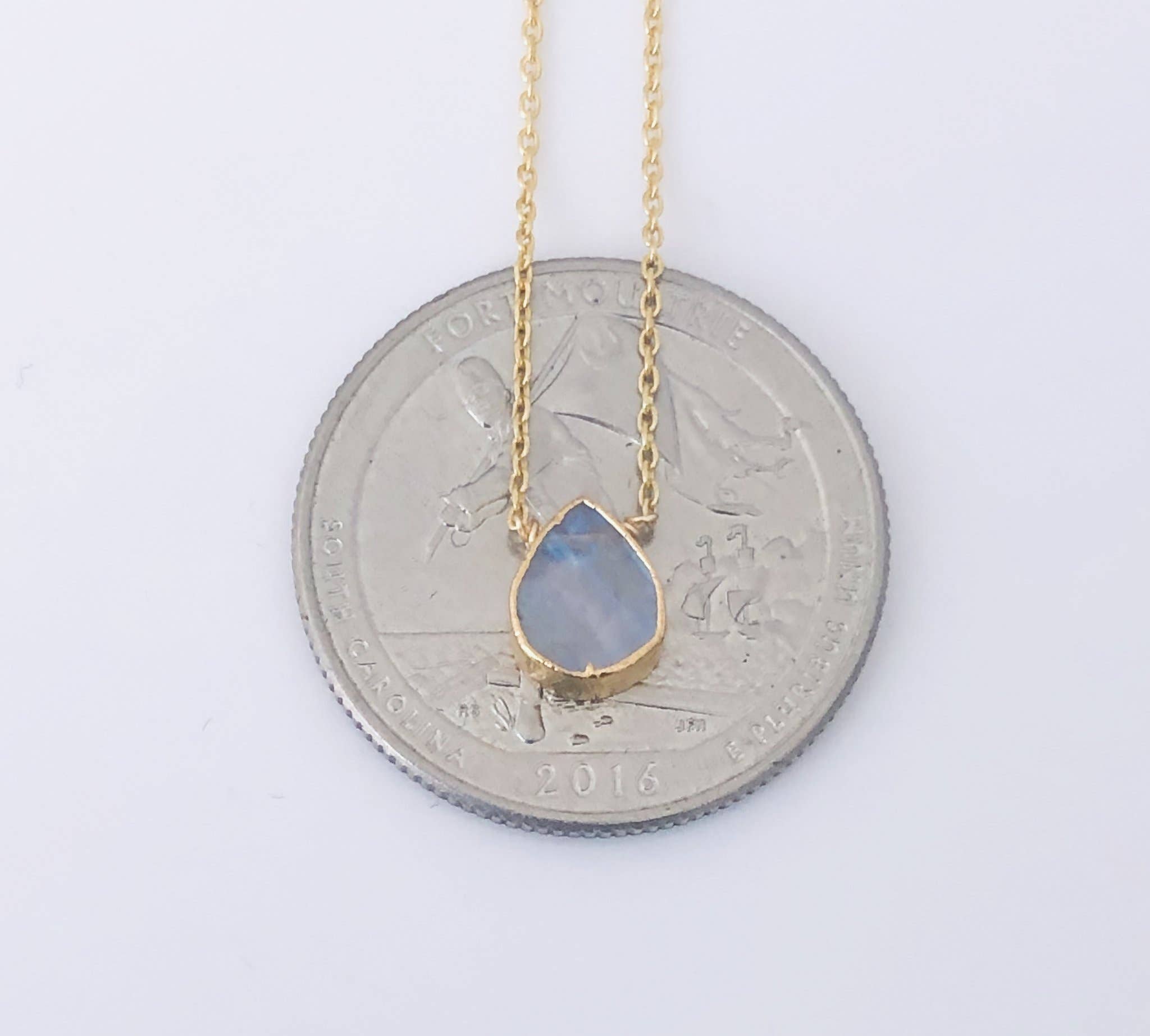 Modern Opus - Vendita all'ingrosso Collana con ciondolo/pendaglio - Pietra con cornice NK201531