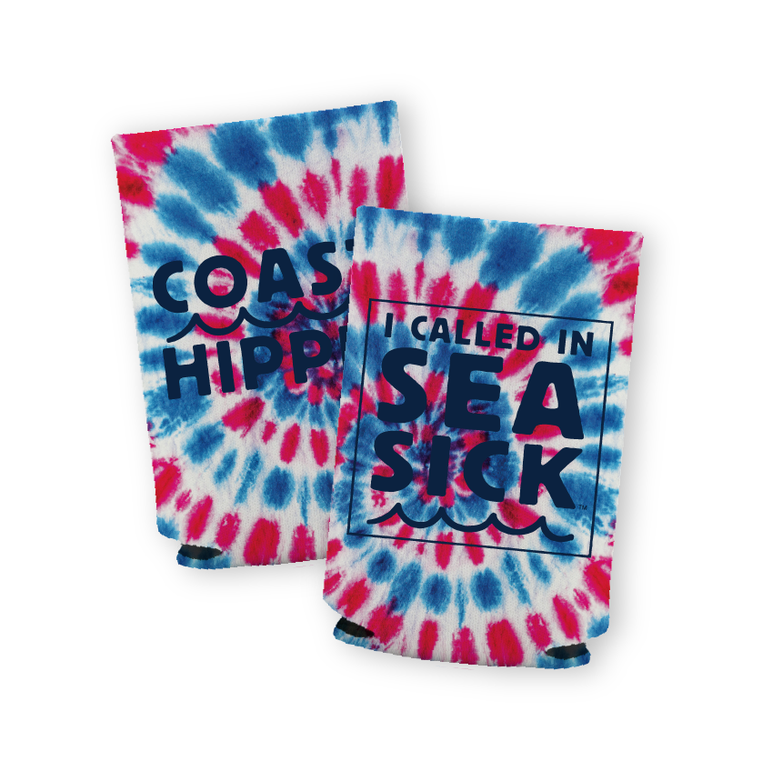 Coast Hippie - Wholesale Drink Huggers & Koozies - Sea Sick Neo Koozie5