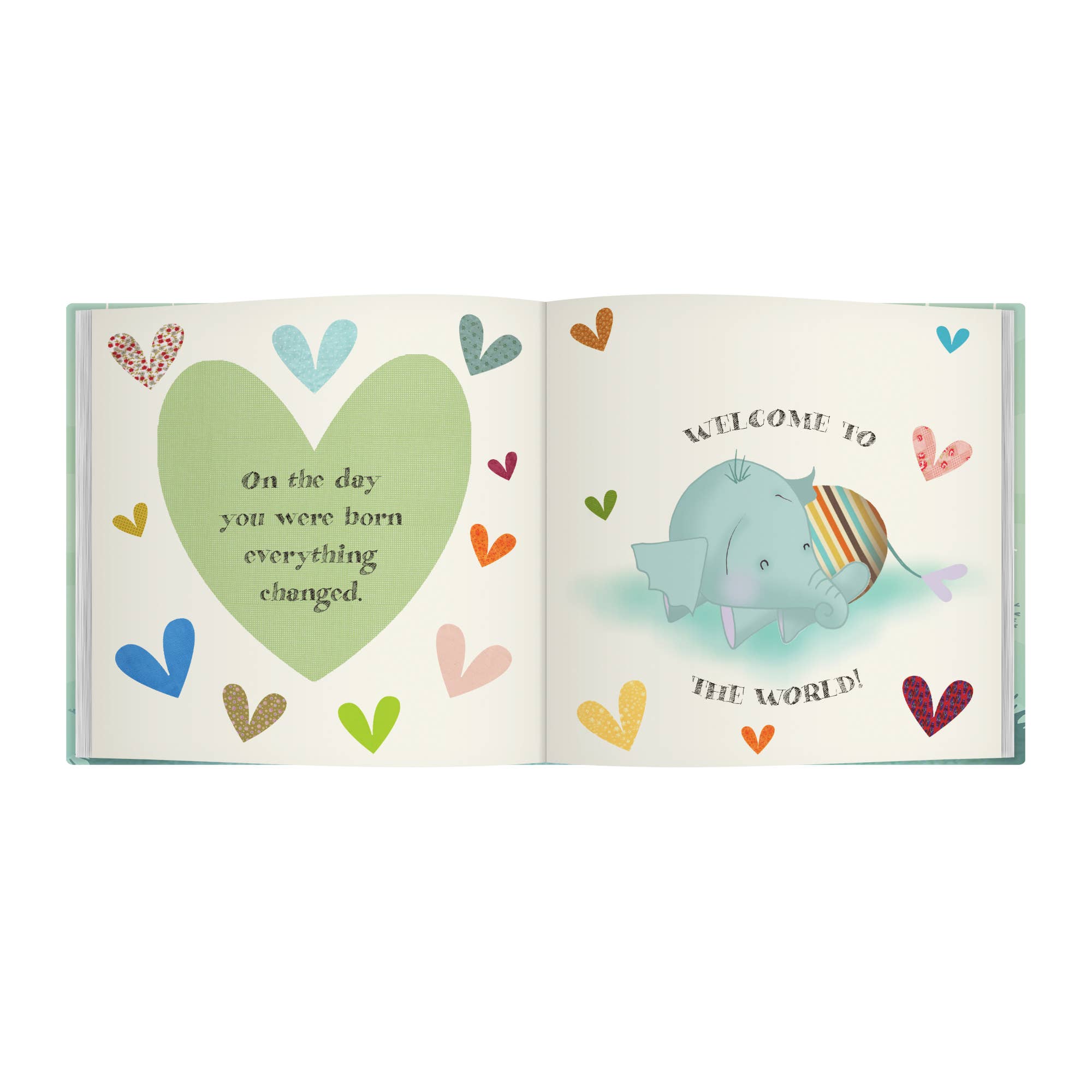 FROM YOU TO ME Gifts - Wholesale Baby & Toddler Book (0-2) - Welcome to the World | Newborn Gift Book | Baby Arrival Book4