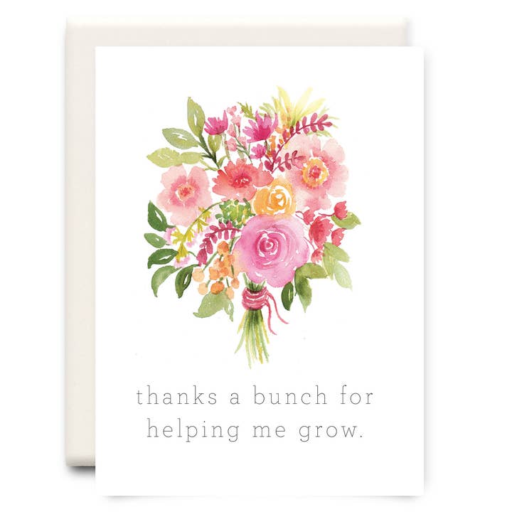 Helping Me Grow | Mother's Day Greeting Card for wholesale by Inkwell Cards