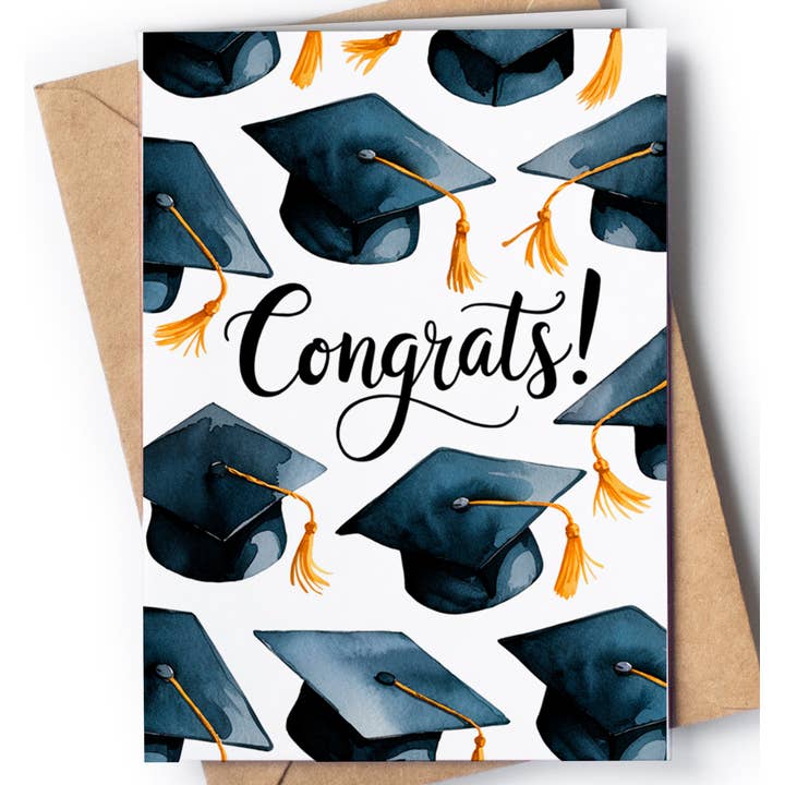 Greeting Cards for Everyone - Birthday Gifts - Vente Carte de remise de diplôme - Carte de Félicitations de Remise de Diplôme Drôle 2025 - Félicitations Diplômé - GC184