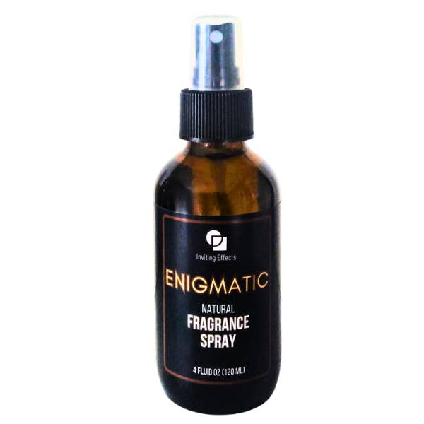 Natural Unisex Fragrance Spray - Enigmatic 4 oz Spray for wholesale by Inviting Effects