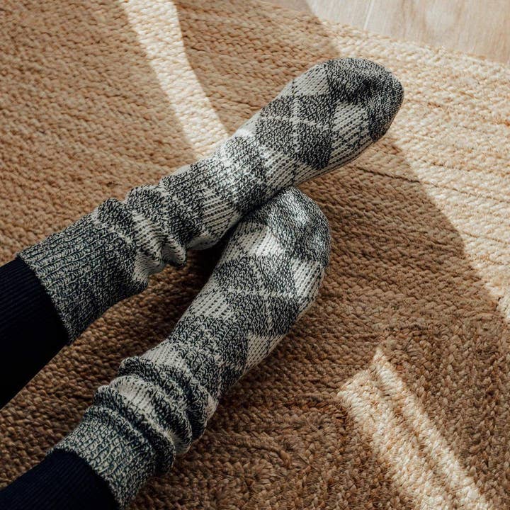 Nordic Wools - Wholesale Socks - Unisex - Nordic Socks Soft COZYâ„¢ Warm (Vagn - Ash) - Unisex