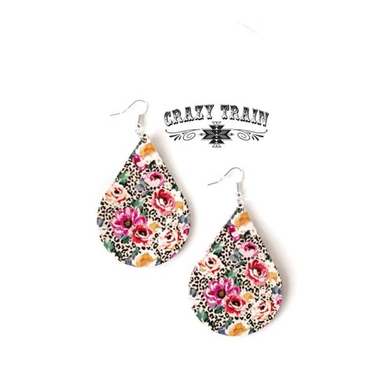The Bling Barn – wholesale Dangle earrings – Crazy Train Mayberry Earrings