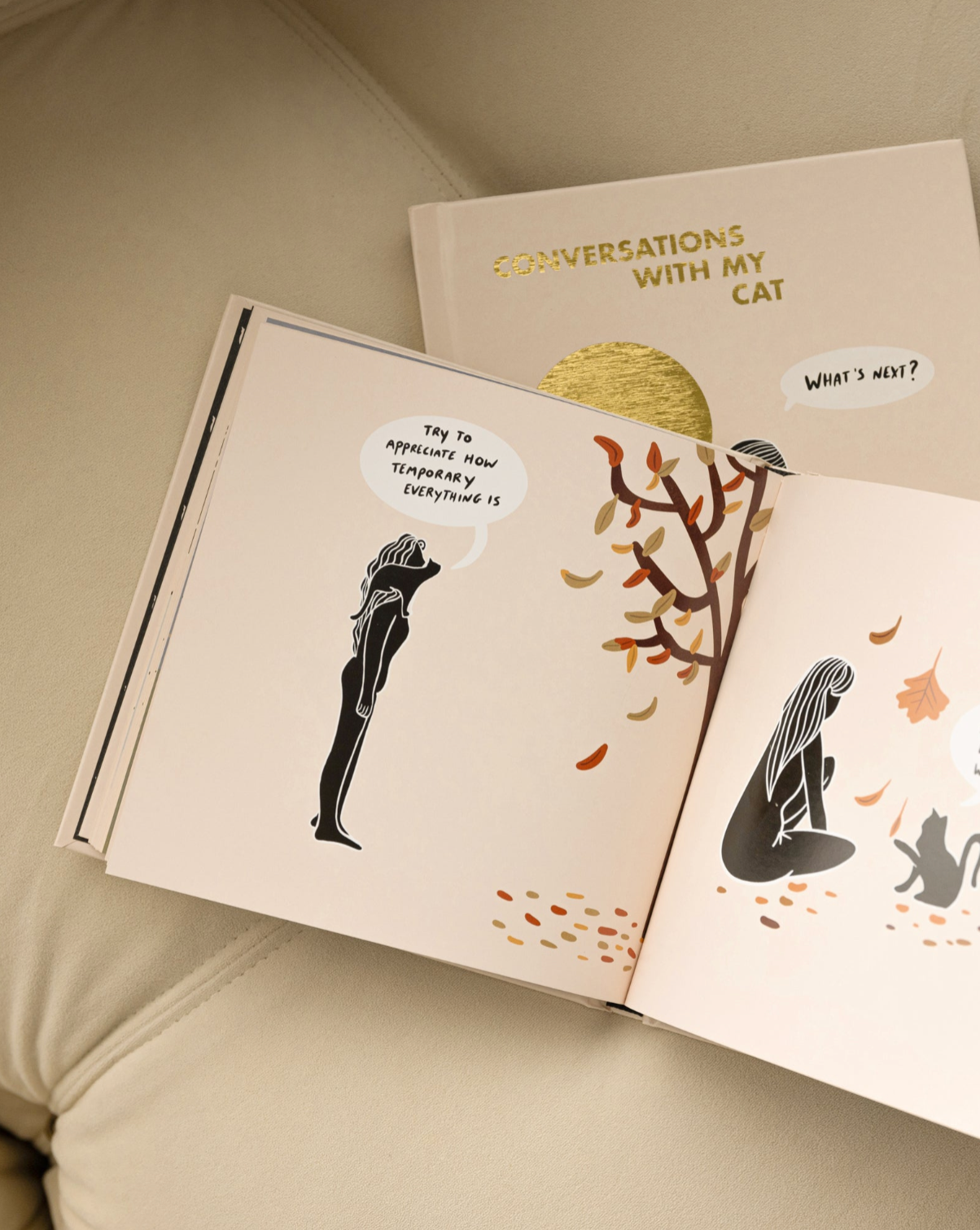 Thought Catalog - Wholesale Pets - Conversations With My Cat - illustrated book5