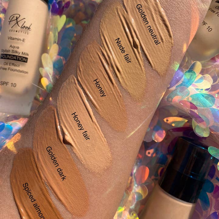 Efon International Corp. – wholesale Foundation – PX Look Silky Milk Foundation