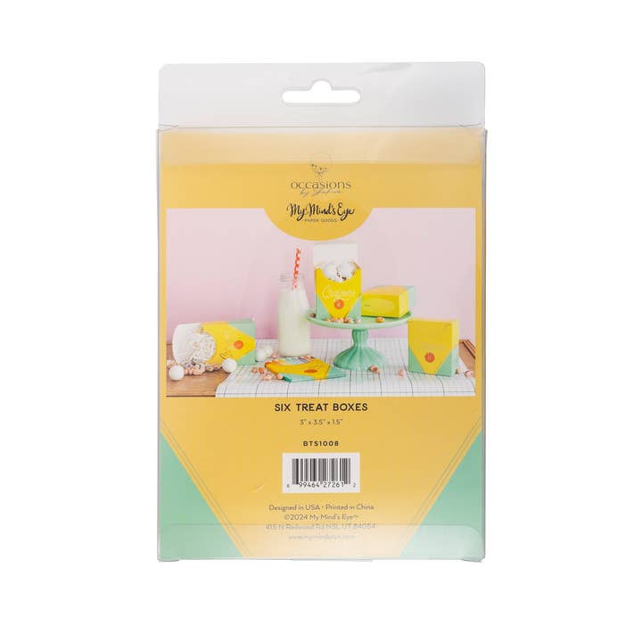 My Mind’s Eye - Wholesale Party favour bag/box - BTS1008 - Occasions by Shakira - Crayon Treat Boxes19