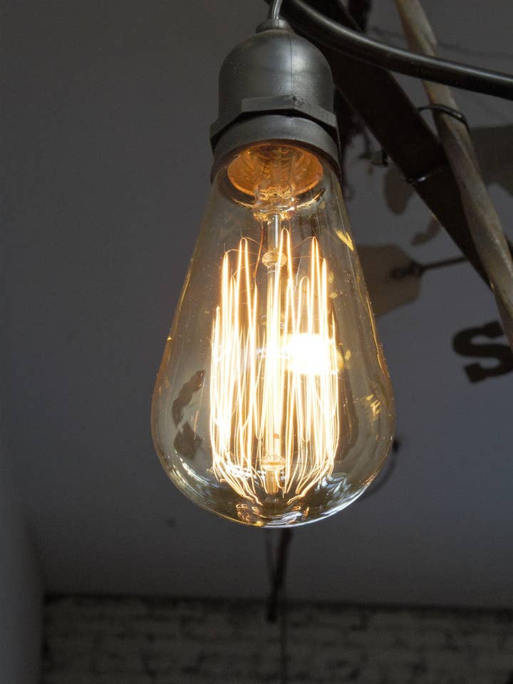 Vintage E26 Home Decor Light Bulb for wholesale by Steel Heart Ltd.