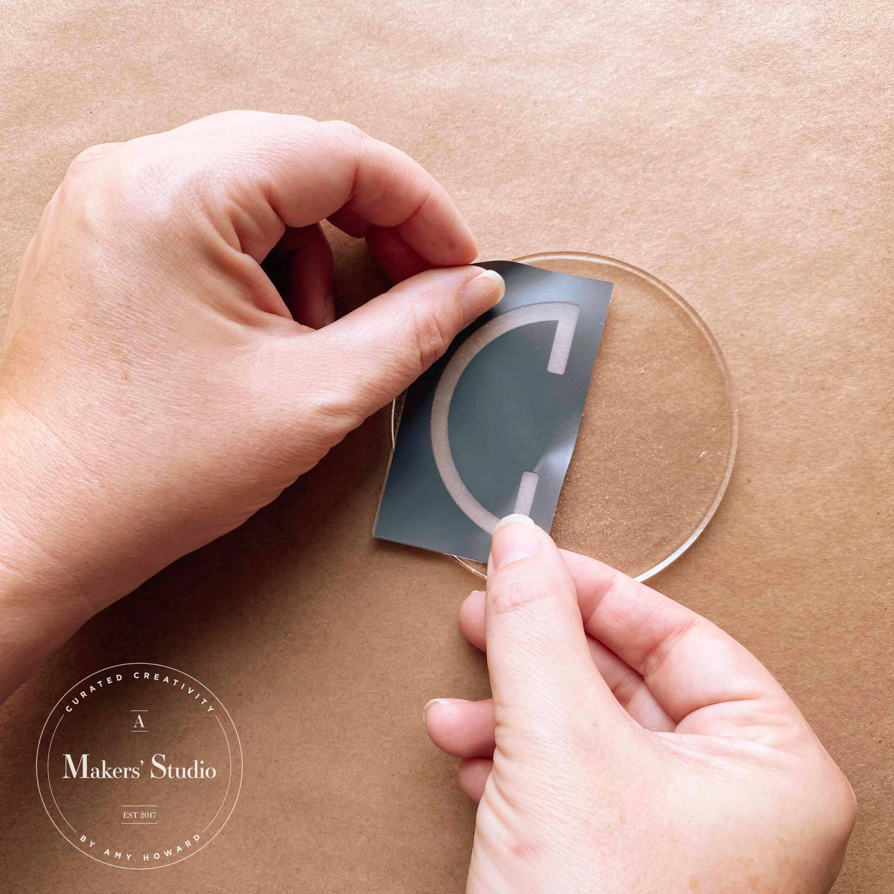 A Makers' Studio - Wholesale Craft Supplies - Small Circle Block Mold4