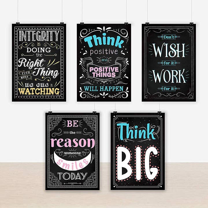 Everyday Educate - Wholesale Poster - Everyday Educate Inspirational Classroom Wall Decor Posters