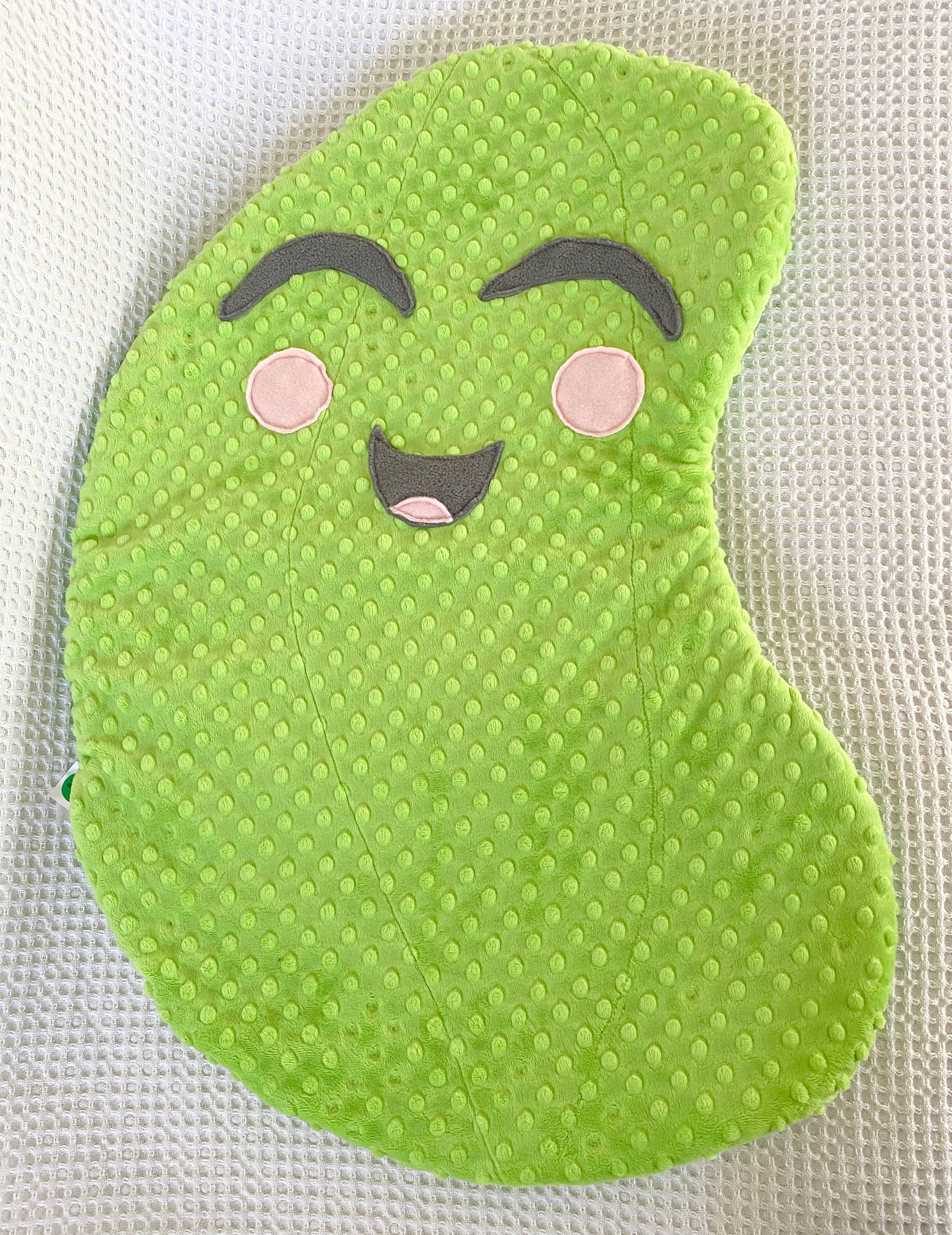 Screaming Pickles – cama - Gato e cão por atacado – Cama de Pelúcia em Forma de Picles Feita à Mão para Gatos e Cães Pequenos11