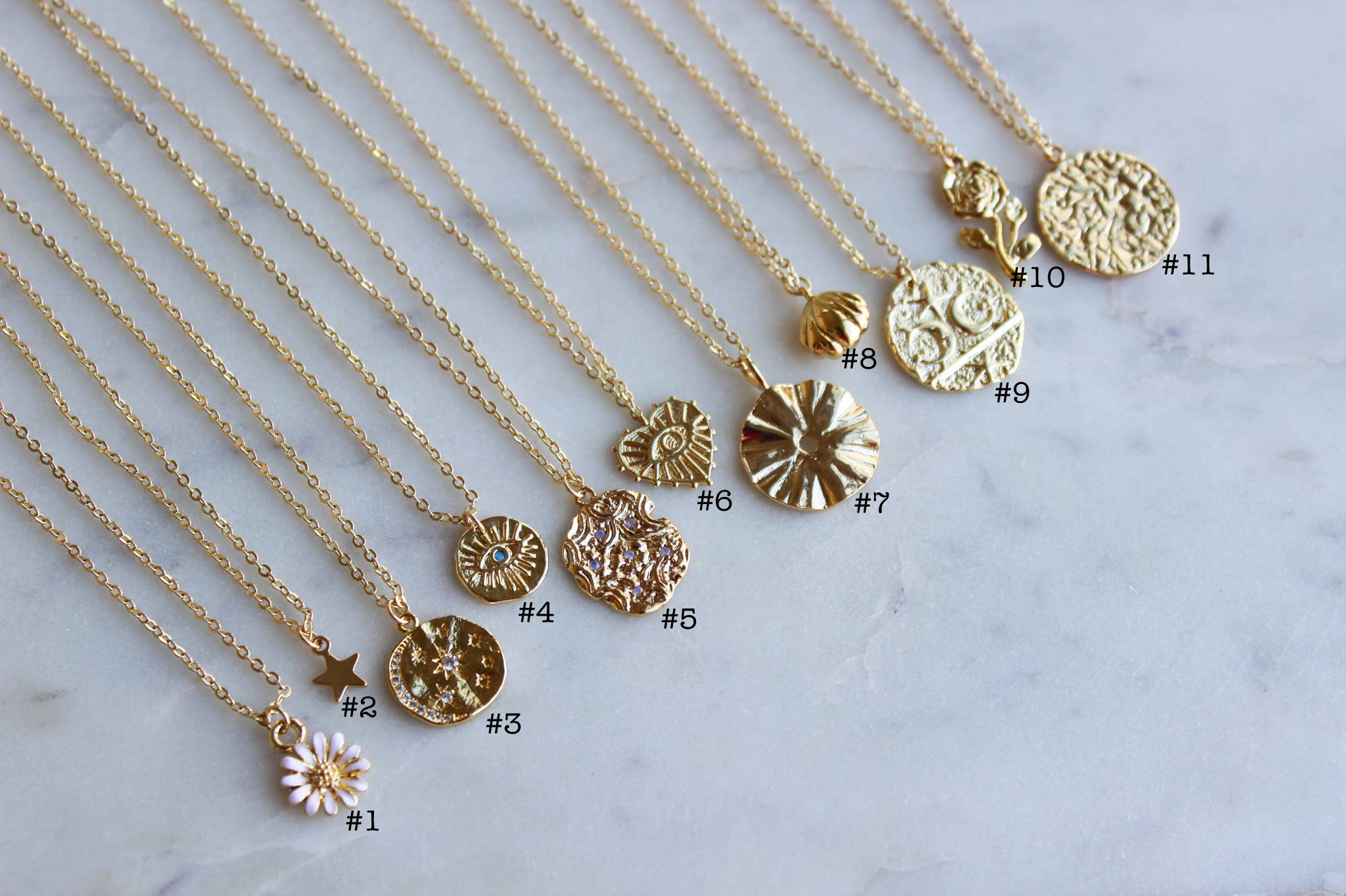 Laalee Jewelry – Engroshandel Halskæde med vedhæng – Guld Lagdeling Halskæde, Celestial Halskæde, Lagdelt Smykker2