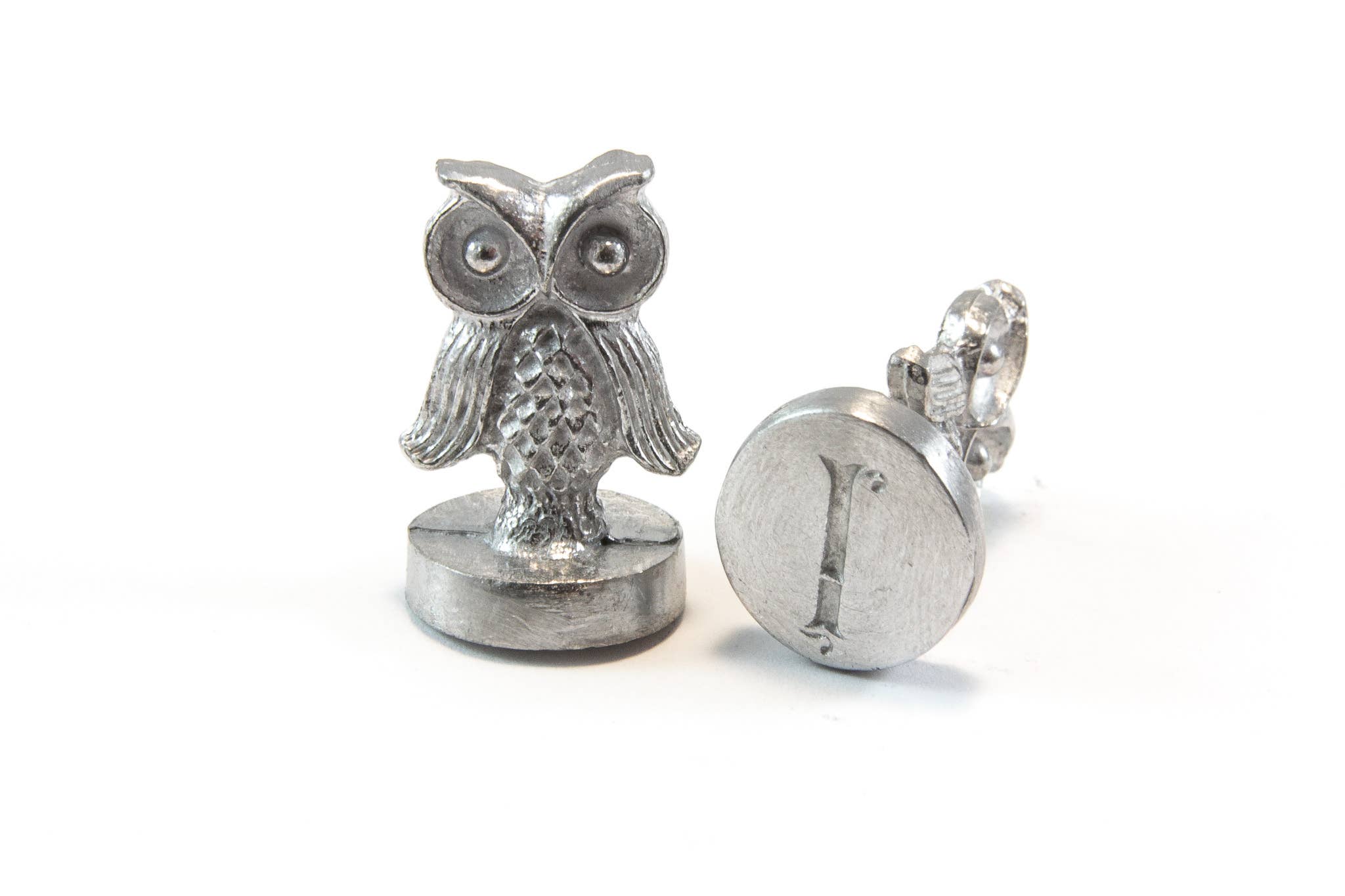 Global Solutions, Inc – wholesale Sealing wax – Owl Handle Alphabet Seal8