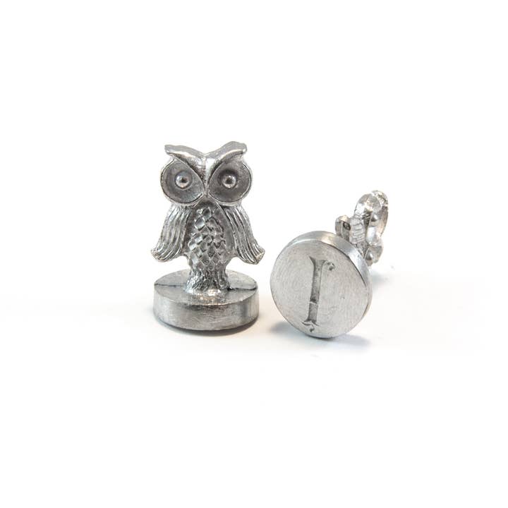 Global Solutions, Inc - Wholesale Sealing Wax - Owl Handle Alphabet Seal8