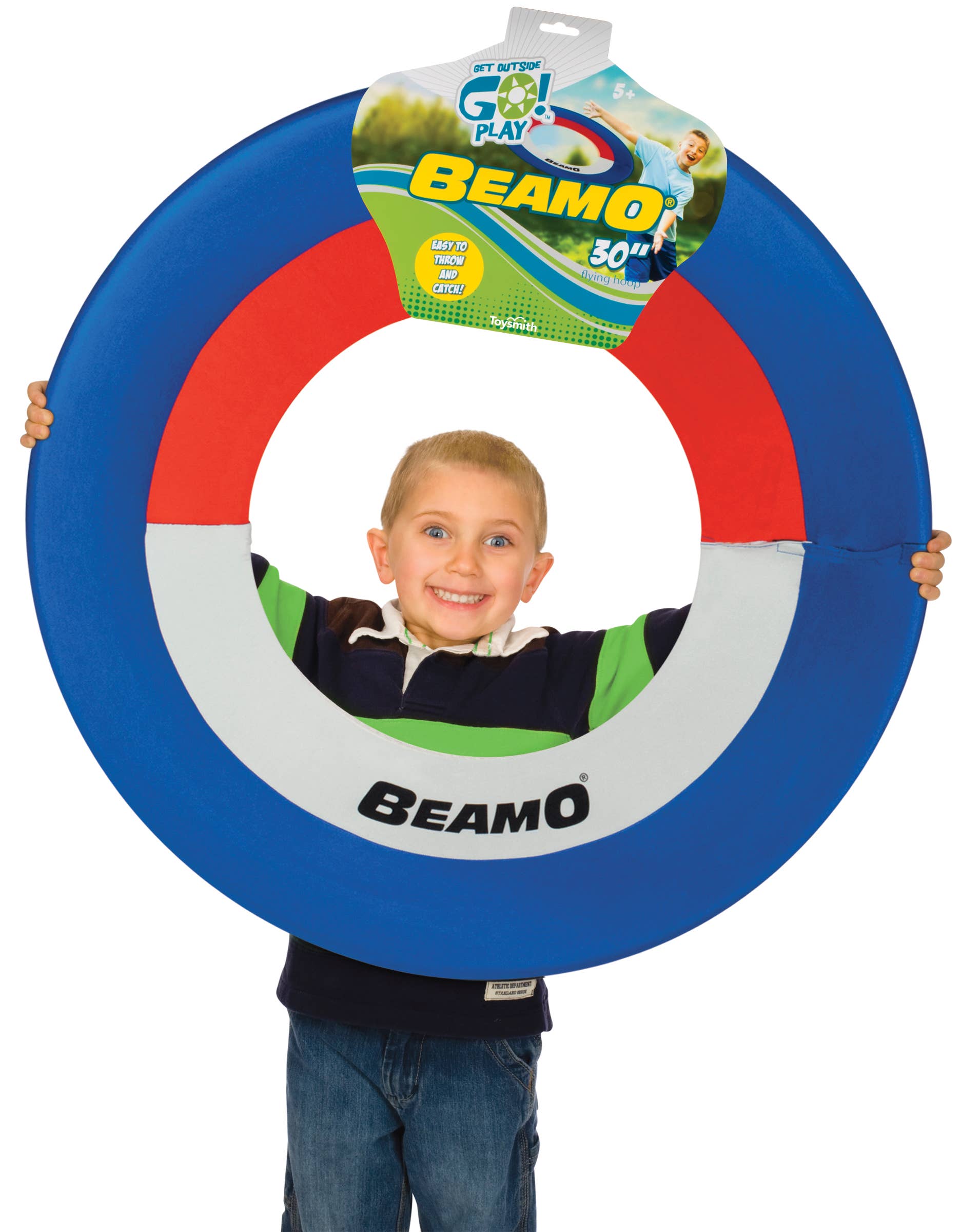 Toysmith - Wholesale Sporting Game - Kids & Baby - Get Outside GO™ Beamo Large, 30", Flying Disc, Waterproof1