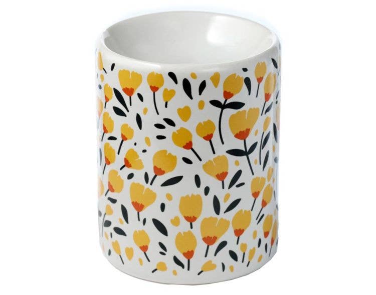 Crystal Magick Wholesale Ltd - Vente Diffuseur d'huile essentielle à chaleur - Brûleur d’huile en céramique Buttercup1