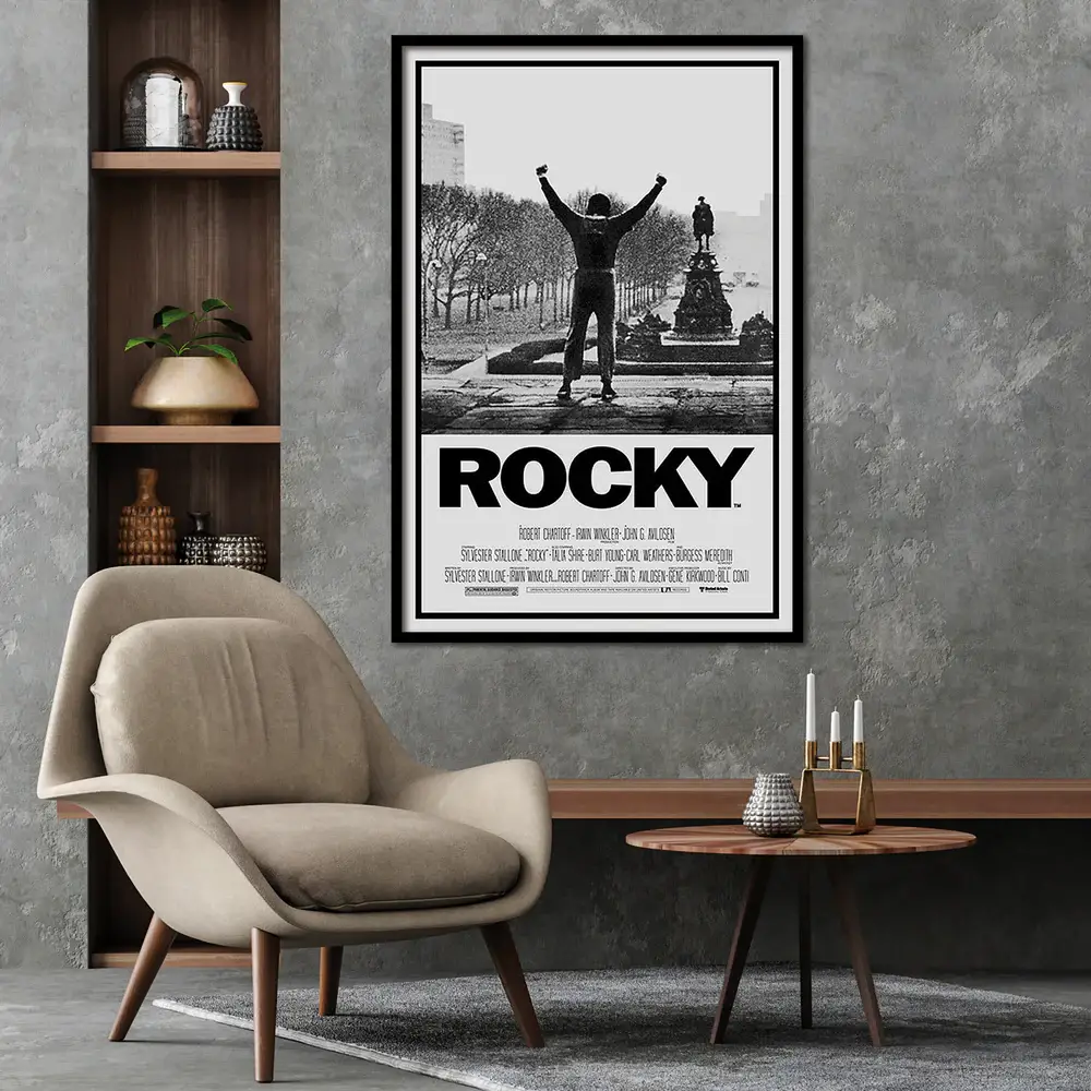 Close Up GmbH – Großhandel Poster – Rocky Poster Hauptplakat 91,5 x 61 cm1