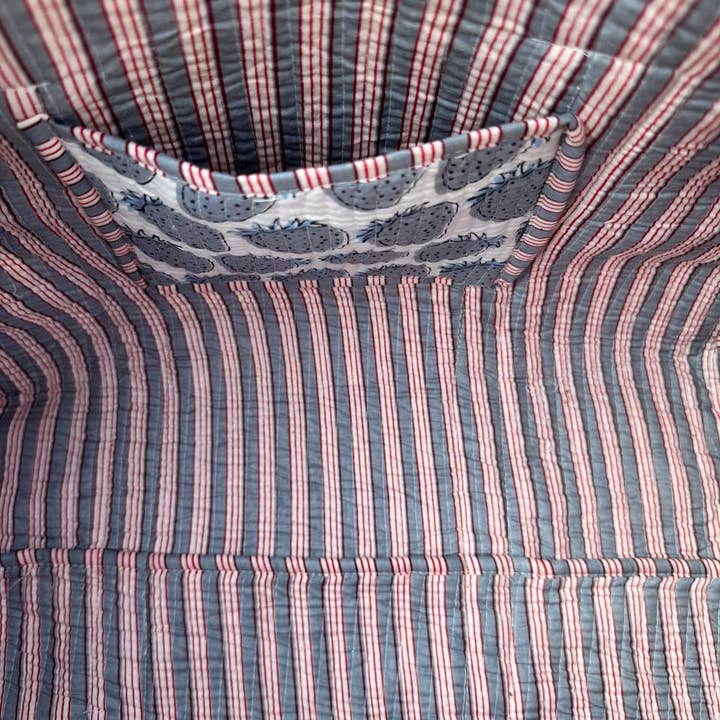 GYPSY STUDIO - Wholesale Weekender bag – women's - Classic Cotton Travel Bag Eco-Friendly Cotton Duffel Bags7