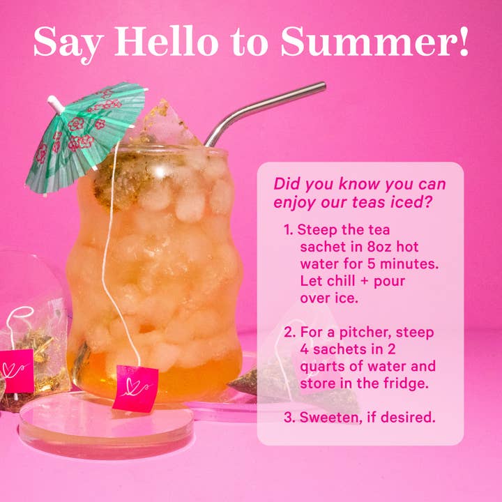 Pink Stork - Wholesale Nursing Tea - Maternity - Morning Sickness Tea - Ginger Peach4