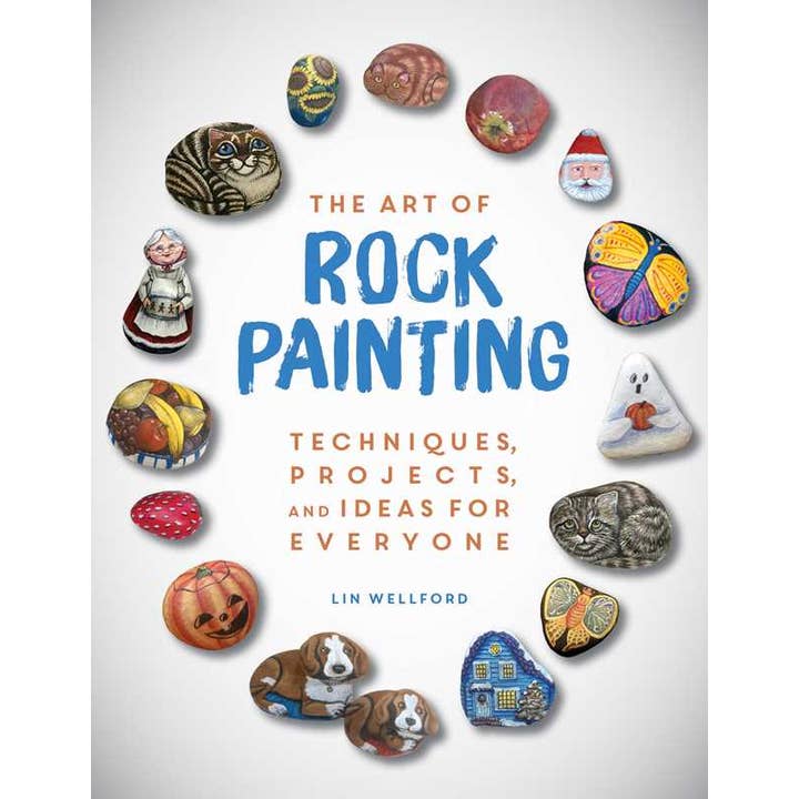 Art of Rock Painting by Lin Wellford for wholesale by Simon & Schuster