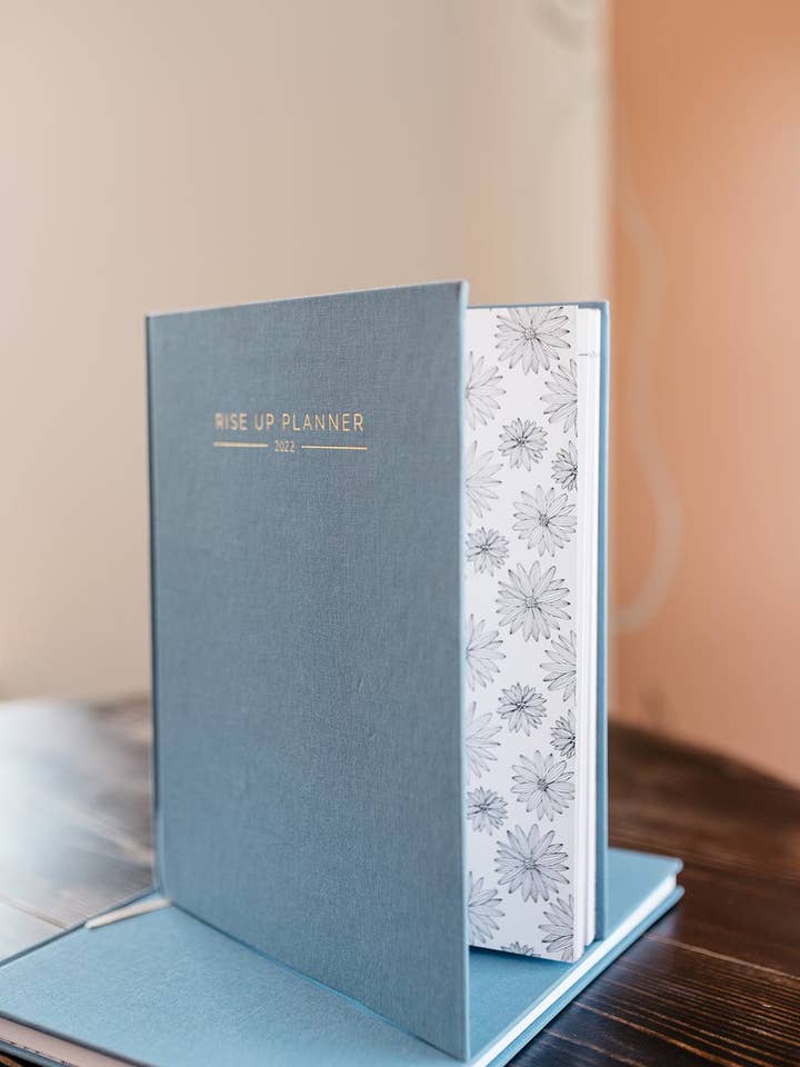 Rise Up Planner, 2022 Planner for wholesale by Amy Grace Monograms