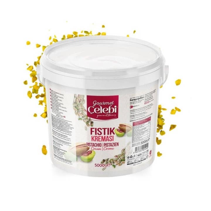 Aladdin - Wholesale Baking Chocolate - Antep Pistachio Butter - %35 Pistachio3