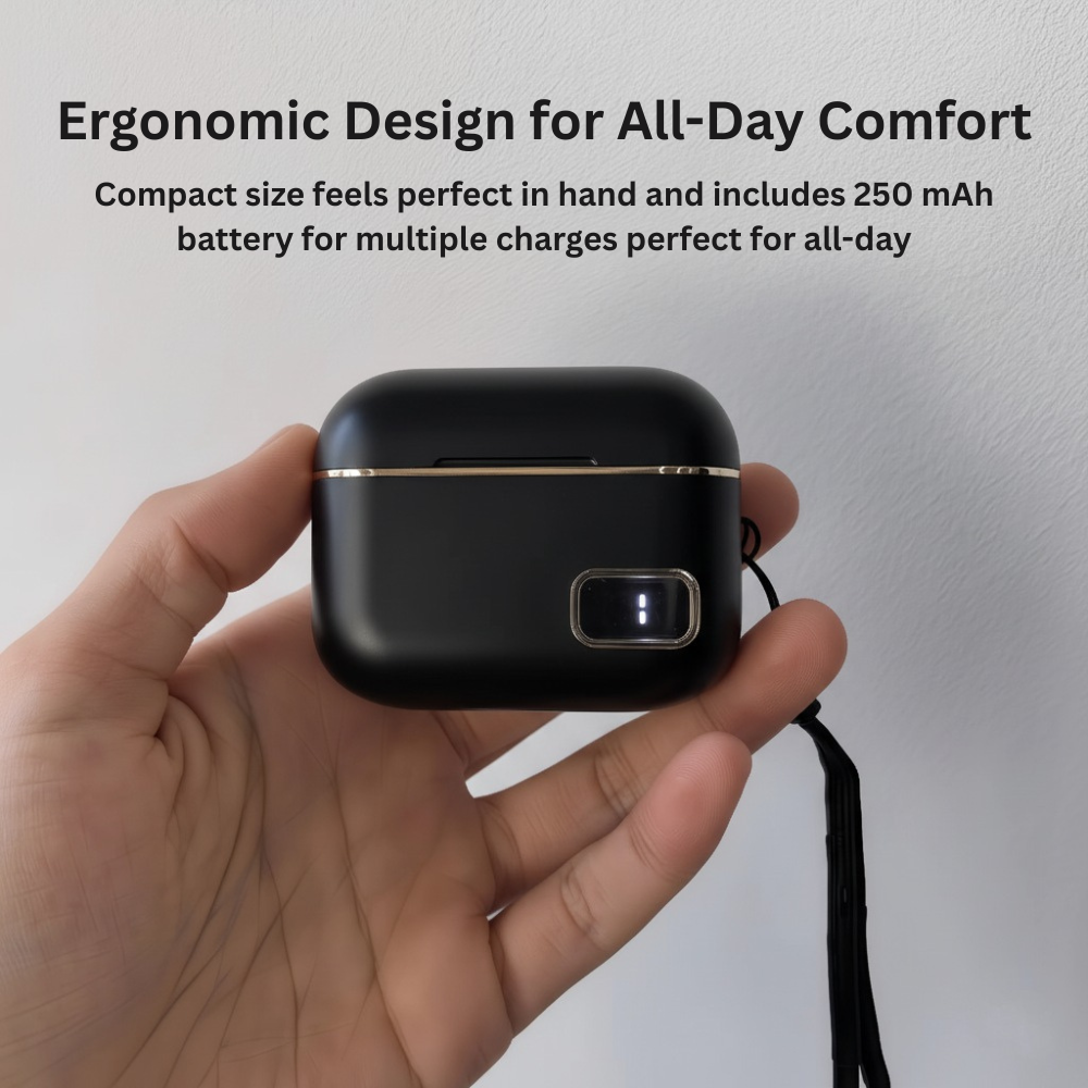 Rite Distribution - Wholesale Headphones - Pro 20 Plus Wireless earbuds Black4