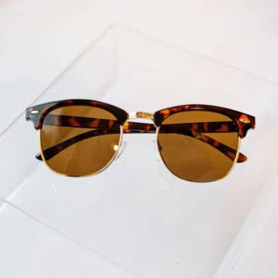 The Front Porch Label - Wholesale Sunglasses - Women's - Tortoise Rimless Sunglasses0