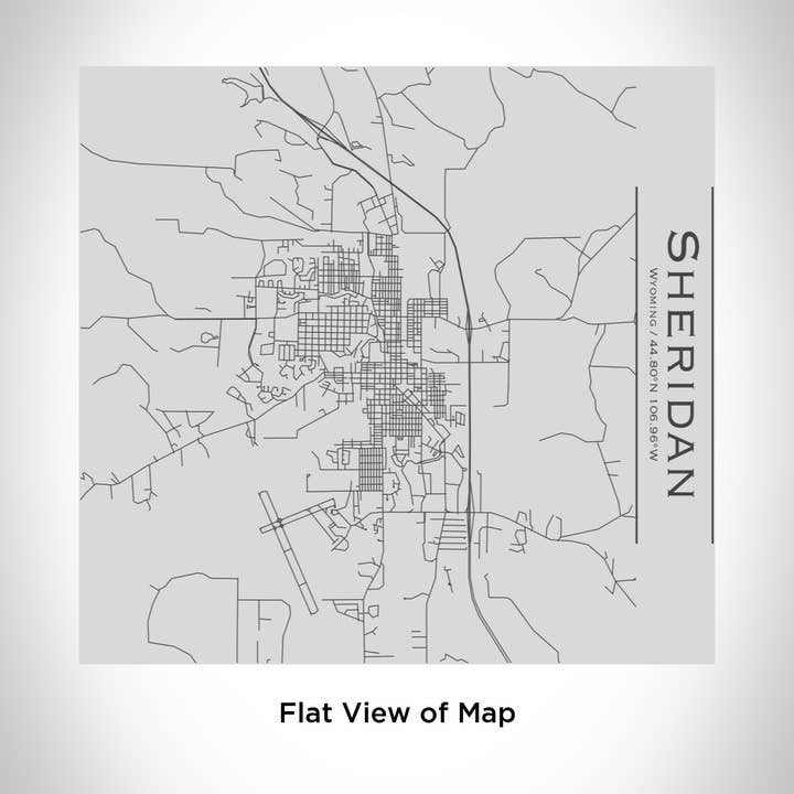 JACE.design – Großhandel Thermotasse/-becher – Sheridan WY Map Becher1
