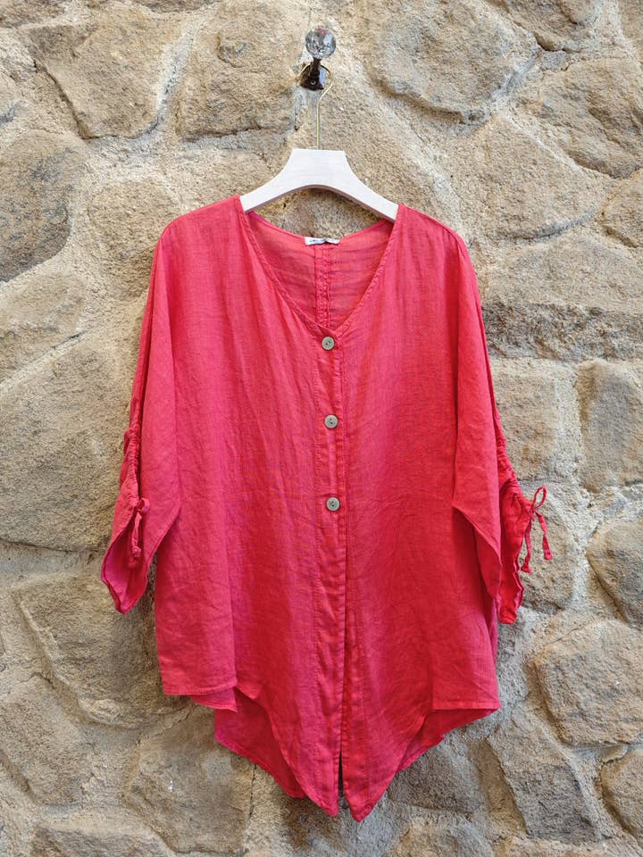 Blouse Ref-83741 for wholesale by Linen & More