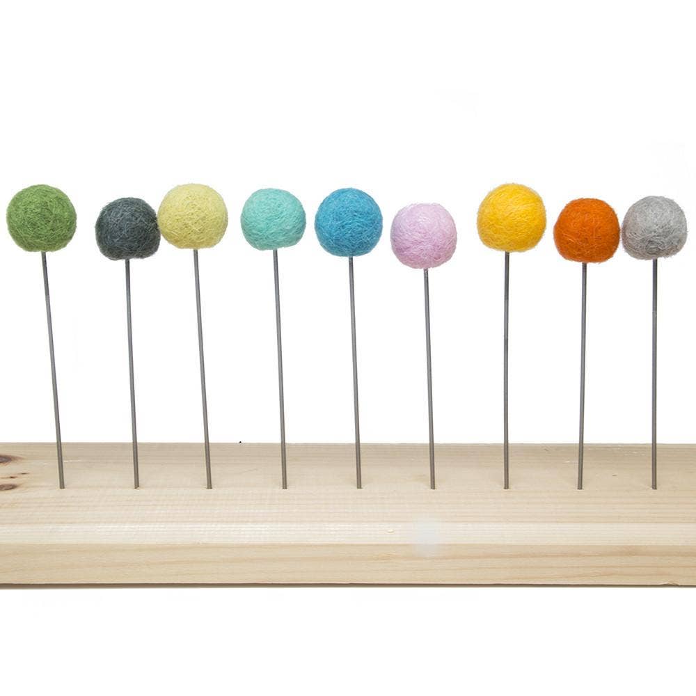 Chive - Vente Fleurs artificielles - Kit de fausses fleurs Blomma pour vase Pooley - 96 pièces2