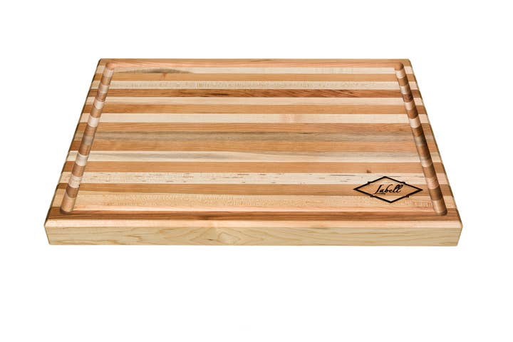 Labell x 20" Butcher Block Cutting Board for wholesale by Labell