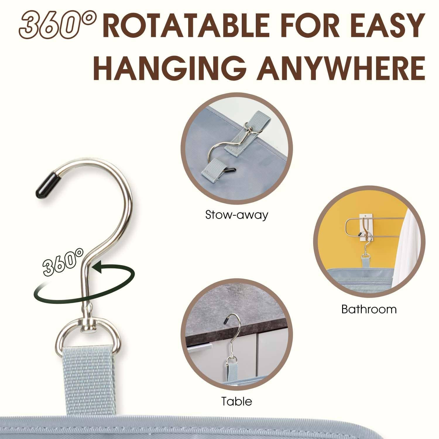 wandf – Großhandel Kosmetiktasche – Unisex – Kosmetiktasche Dopp Kit Rasierbeutel mit 4 Fächern, Unisex1