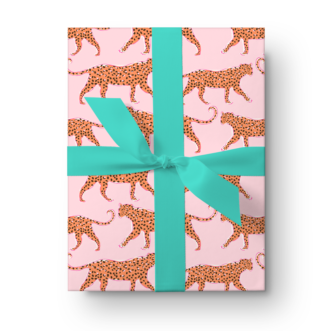 Clairebella Personalized Gifts & Pillows – wholesale Omslagspapper – Tiger- och leopardmönstrat presentpapper | Paketpapper14
