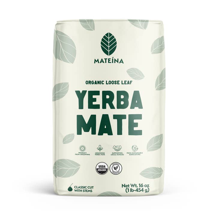 Mateina - Wholesale Loose Tea - Organic Loose Leaf Yerba Mate