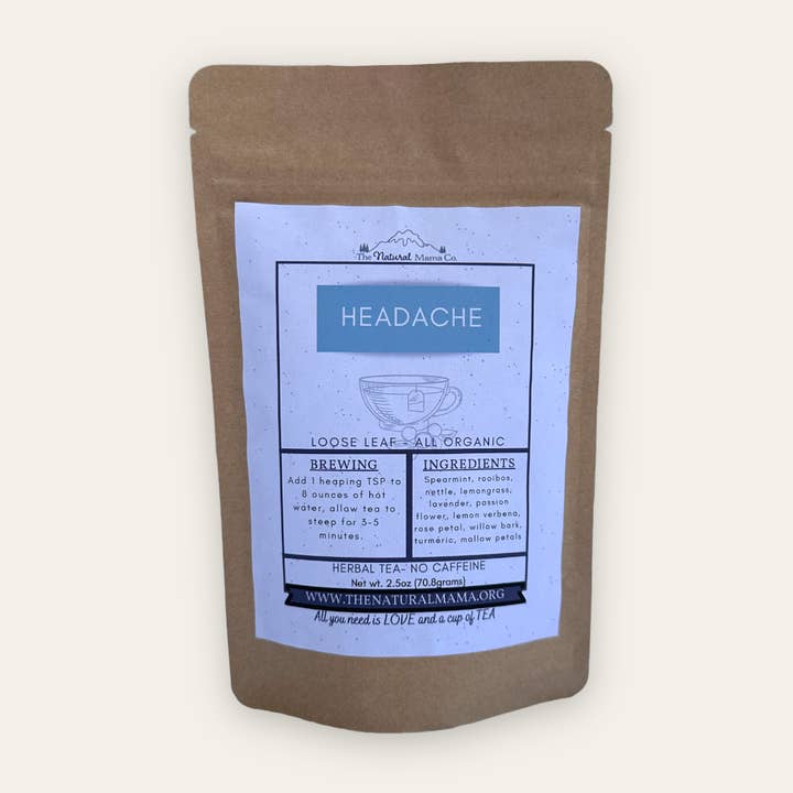 Headache for wholesale by The Natural Mama Co.